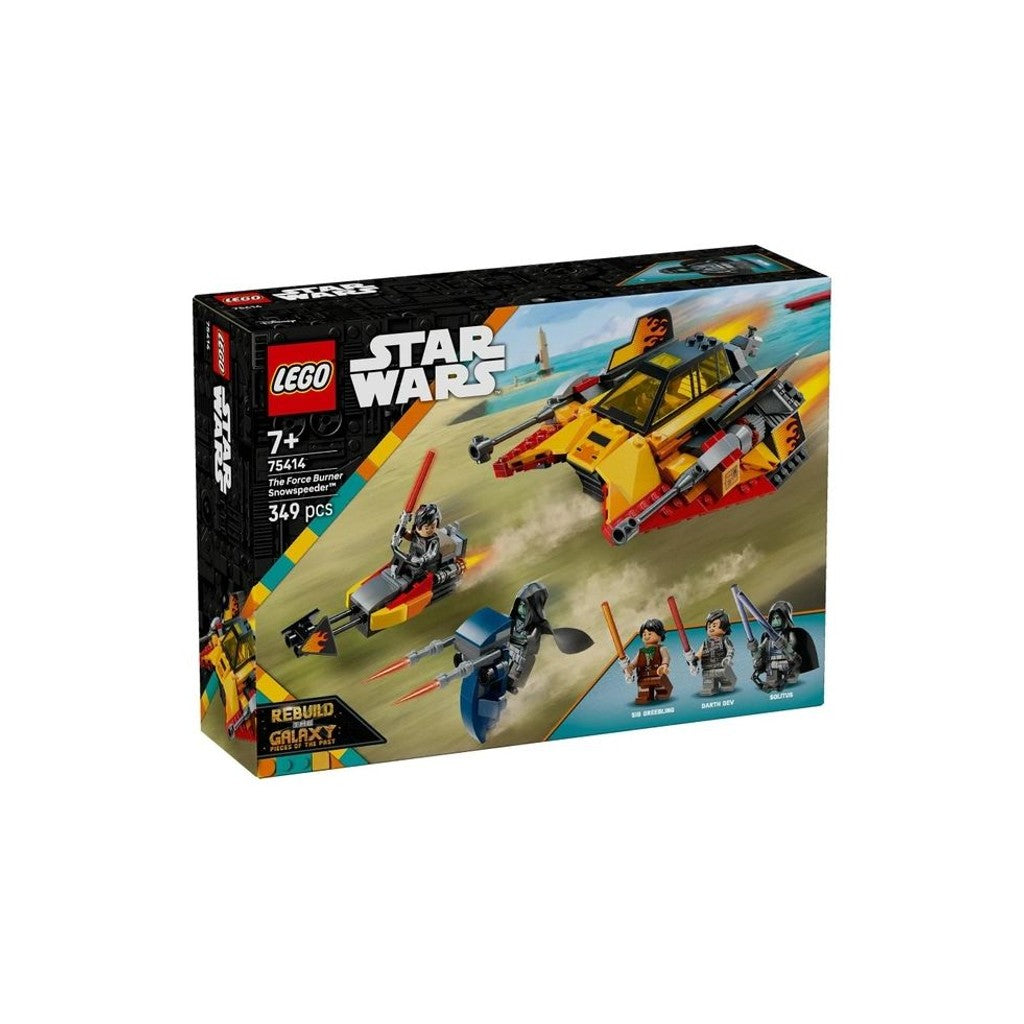 LEGO Star Wars 75414 The Force Burner Snowspeeder