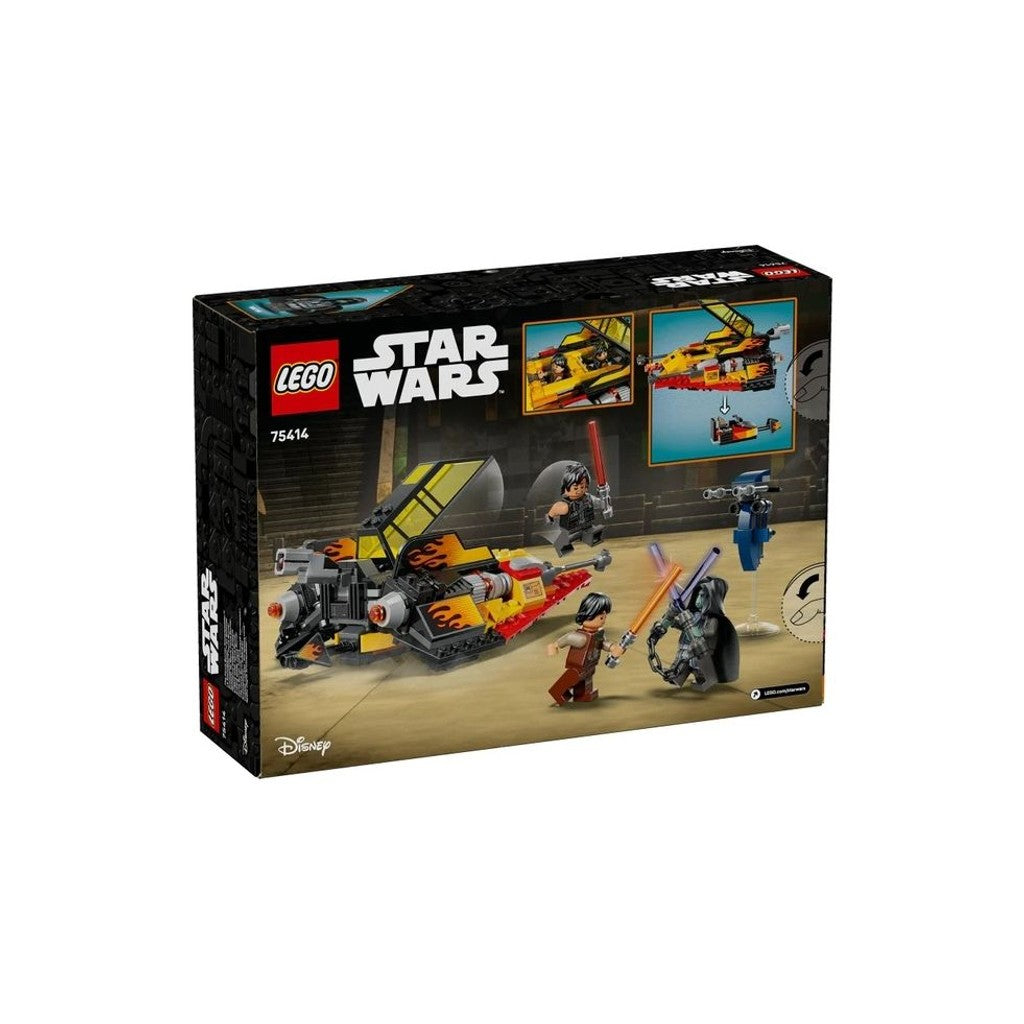 LEGO Star Wars 75414 The Force Burner Snowspeeder
