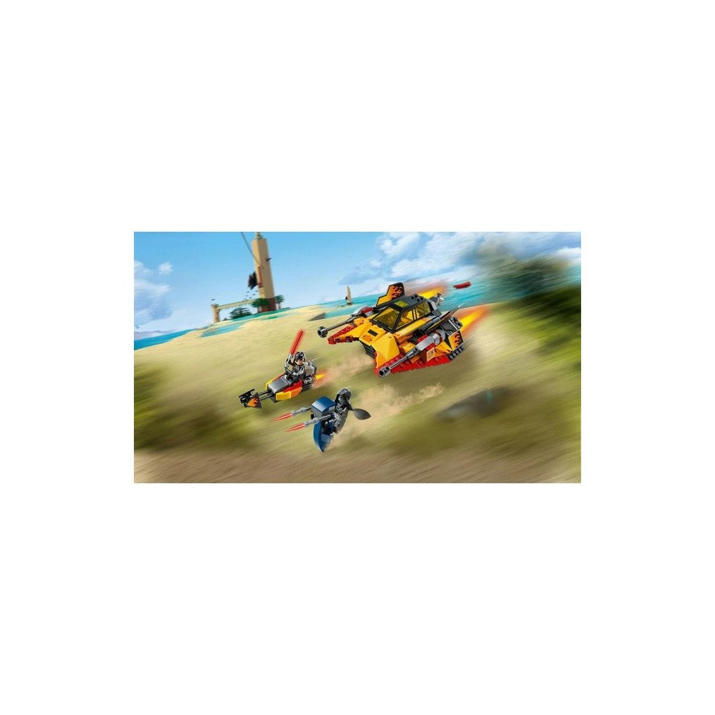 LEGO Star Wars 75414 The Force Burner Snowspeeder