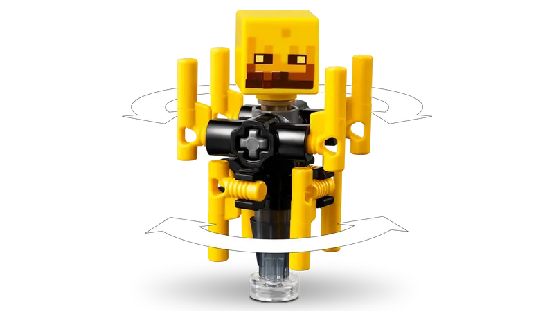 LEGO Minecraft 21266 The Nether Lava Battle