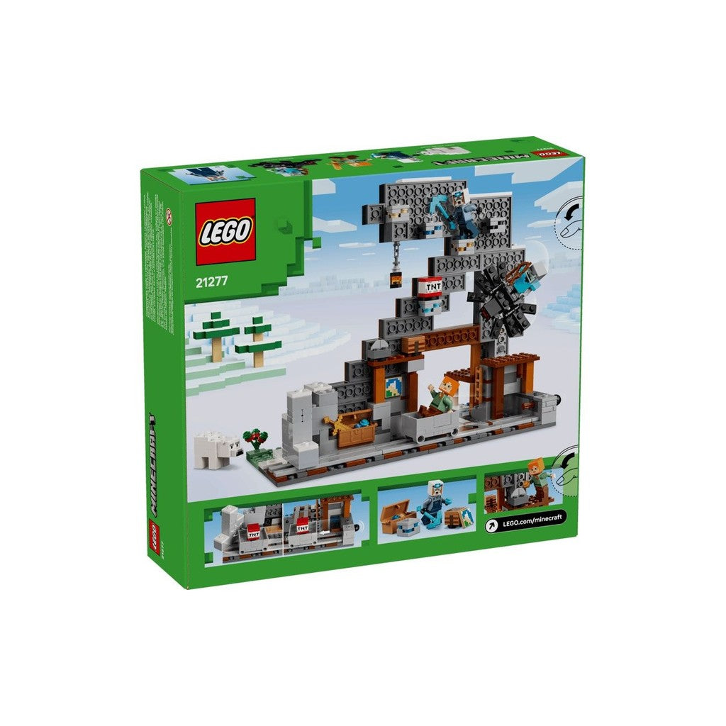 LEGO Minecraft 21277 The Pickaxe Mine