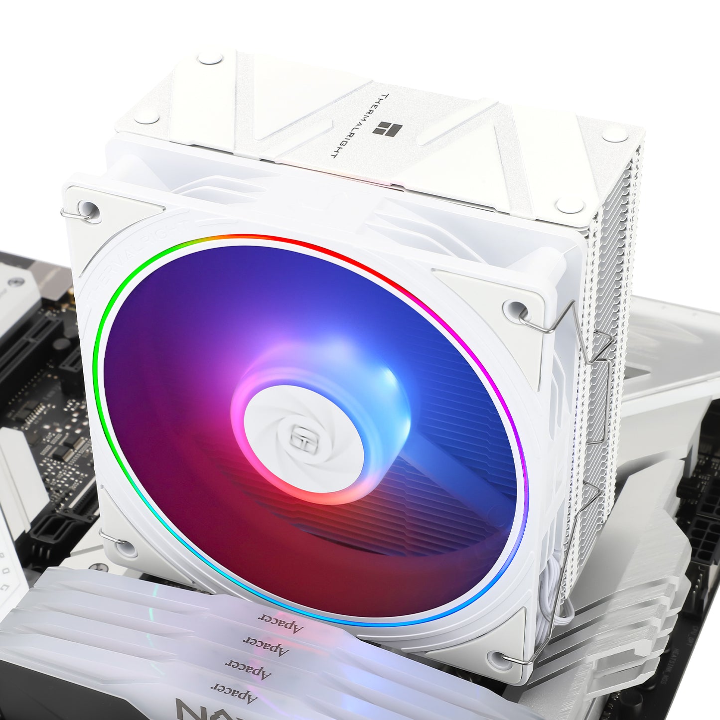Thermalright Assassin Spirit 120 EVO White ARGB CPU Cooler