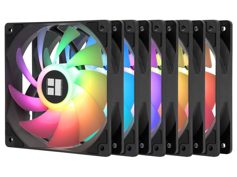 ThermalRight 5 Pack TL-C12C-S 120mm ARGB Case Cooler Fan