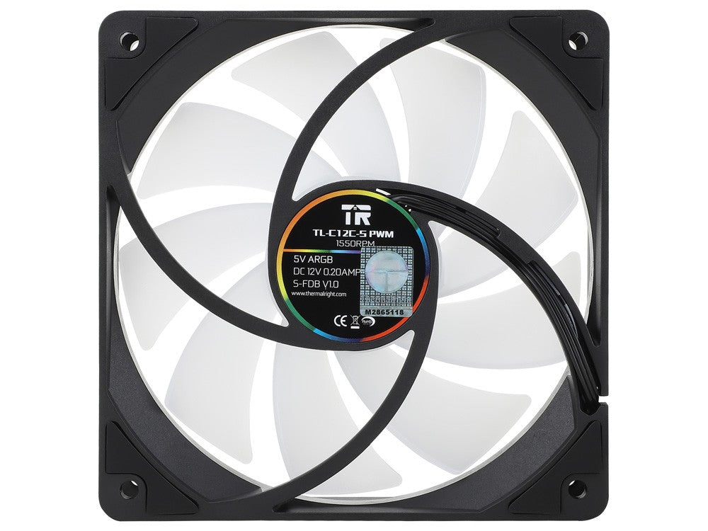 ThermalRight 5 Pack TL-C12C-S 120mm ARGB Case Cooler Fan