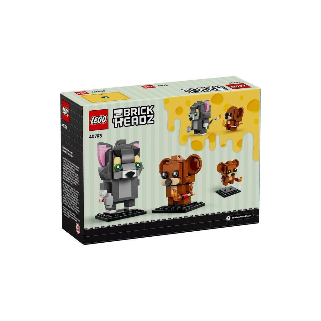 LEGO BrickHeadz 40793 Tom & Jerry Figures