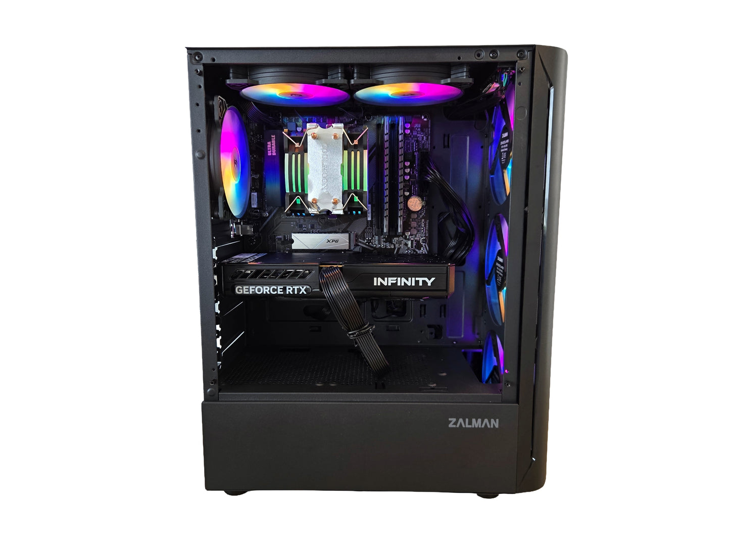 RTX 5060 Ryzen 5 5600 Gaming PC