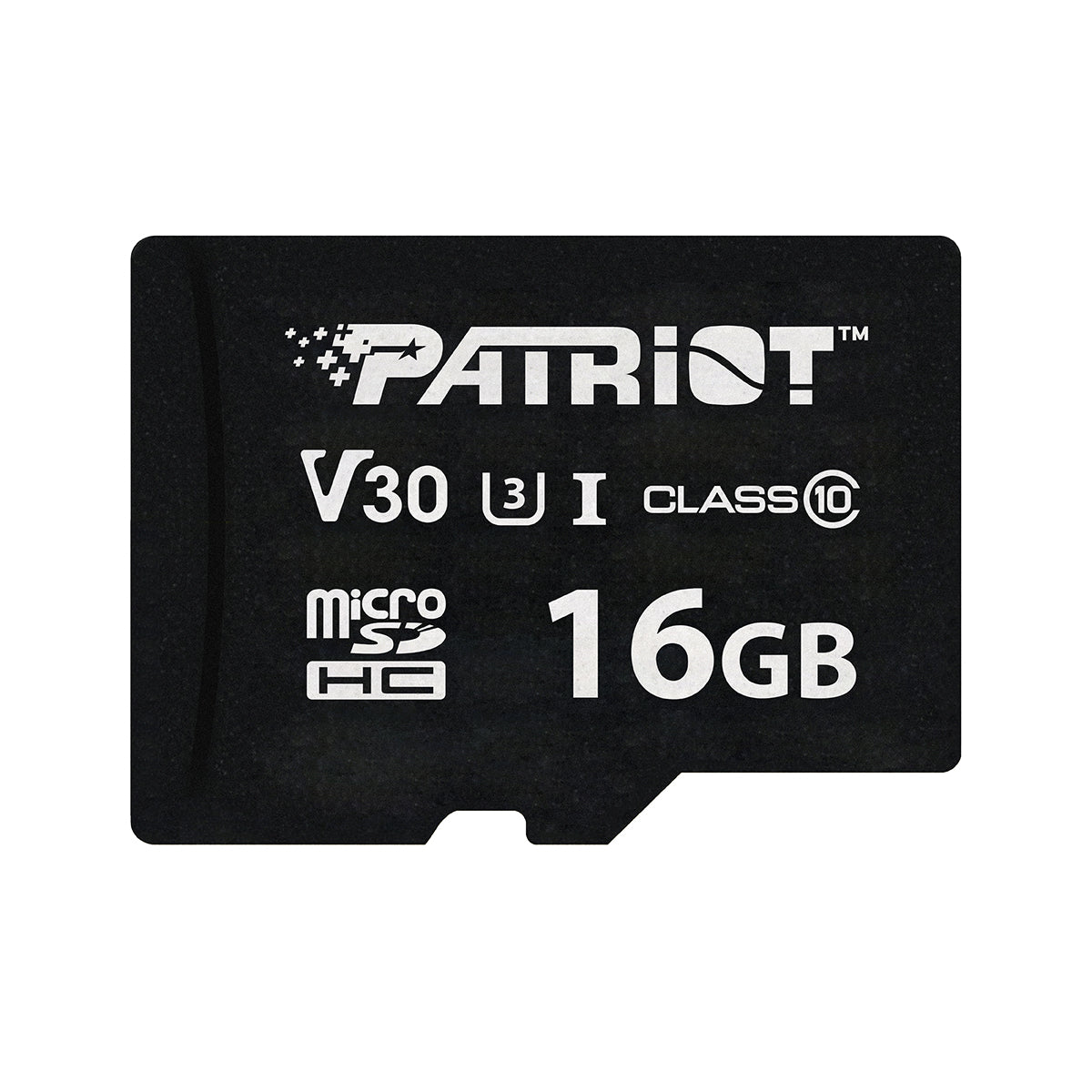 Patriot VX 16GB microSD Card 2Yr Wty