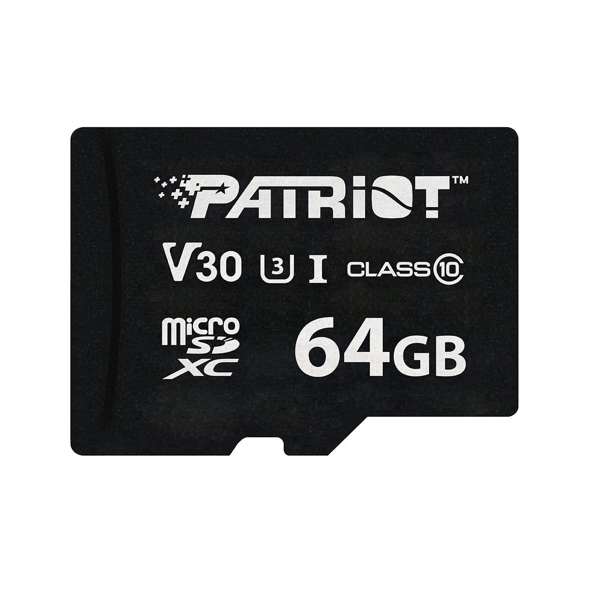 Patriot VX 64GB microSD Card 2Yr Wty
