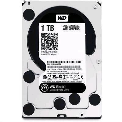 WD Black Edition 1TB 3.5" Internal HDD