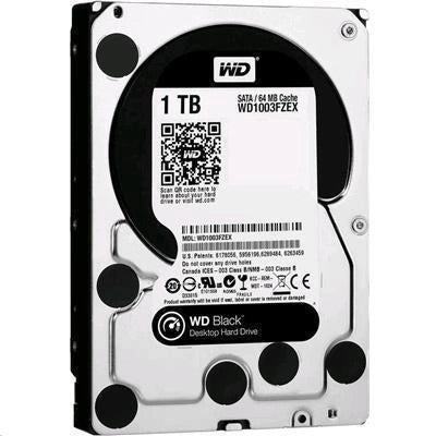 WD Black Edition 1TB 3.5" Internal HDD