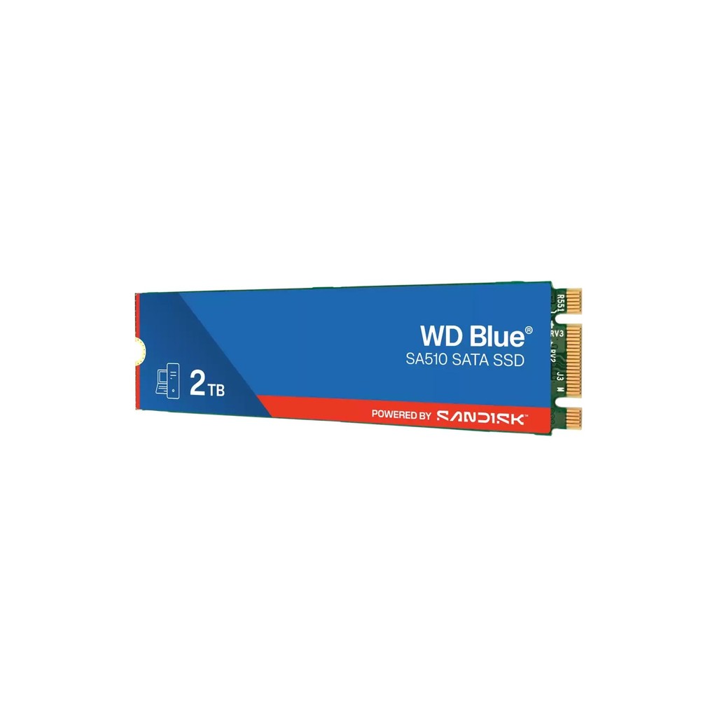 WD Blue SA510 2TB M.2 SATA SSD