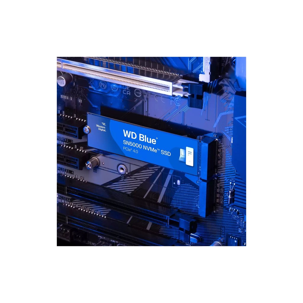 WD Blue SN5000 500GB 5000MB/s PCIe 4.0 M.2 NVMe SSD