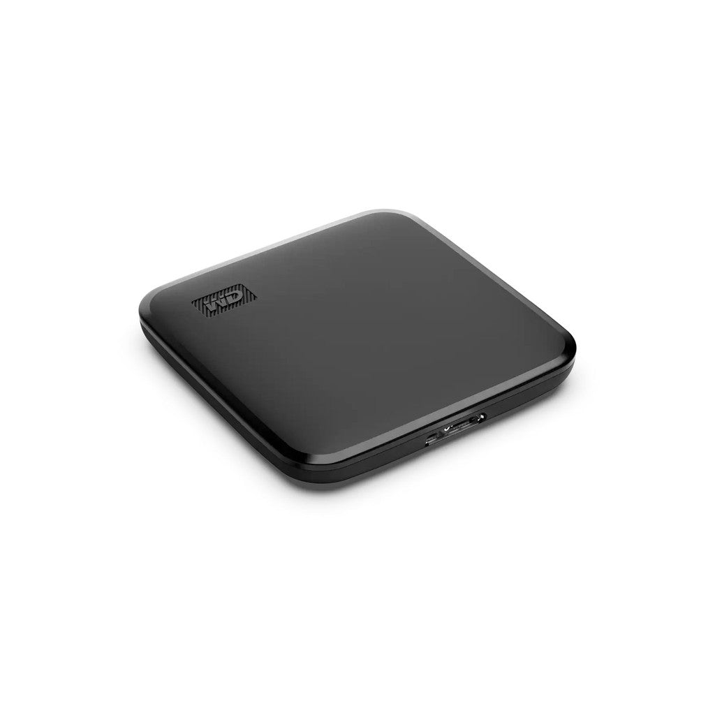 WD Elements SE SSD Portable External SSD - Black