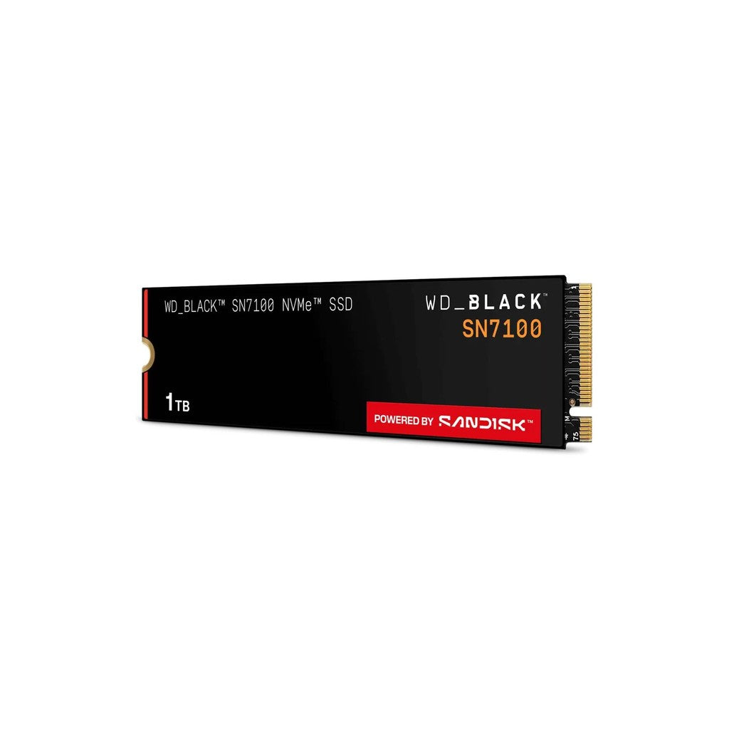 WD Black SN7100 1TB 7250MB/s PCIe 4.0 M.2 NVMe SSD