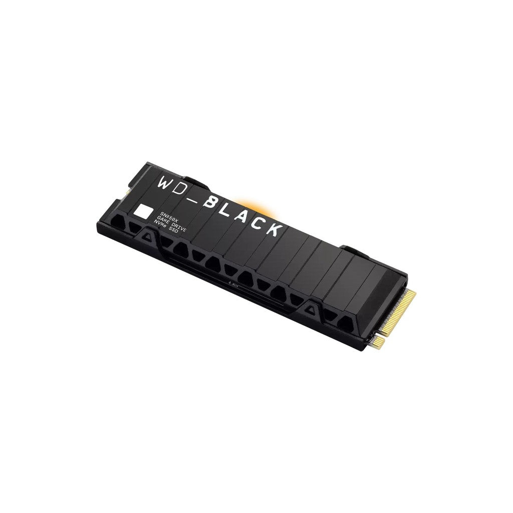 WD Black SN850X 2TB 7300MB/s PCIe 4.0 M.2 NVMe SSD w/ Heatsink