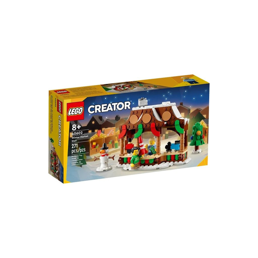 LEGO 40602 Winter Market Stall