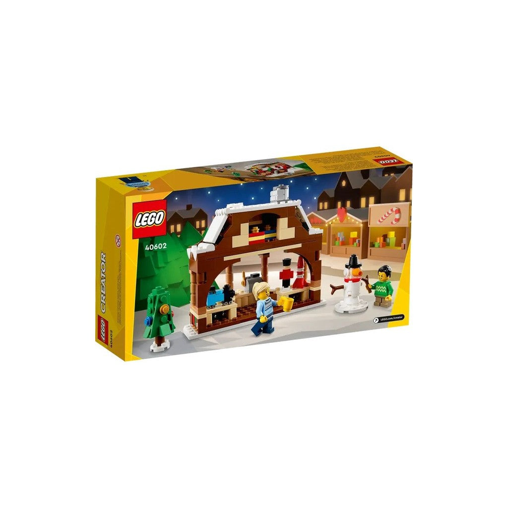 LEGO 40602 Winter Market Stall