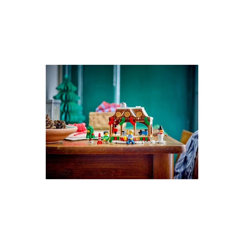 LEGO 40602 Winter Market Stall