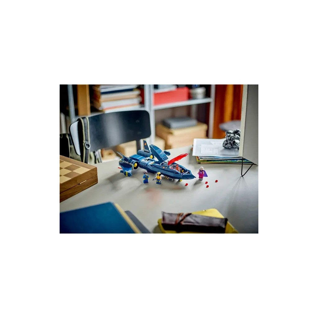 LEGO Marvel 76281 X-Men X-Jet