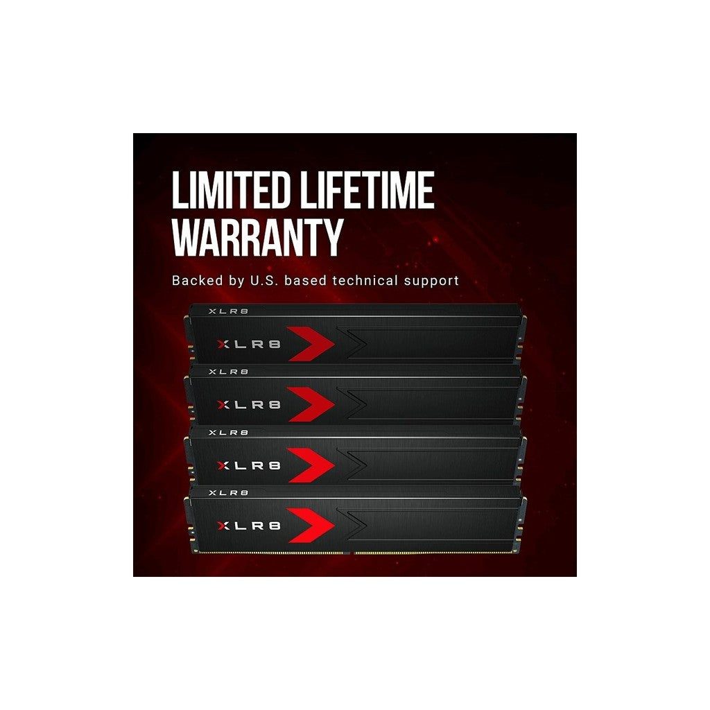 64GB (4x16) PNY XLR8 5600mhz CL46 DDR5 DIMM RAM
