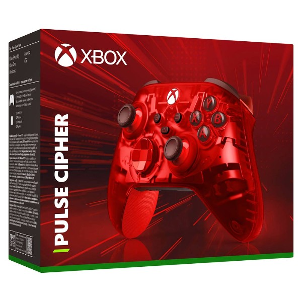 Microsoft Xbox Wireless Controller - Pulse Cipher Special Edition for Xbox Series X/S