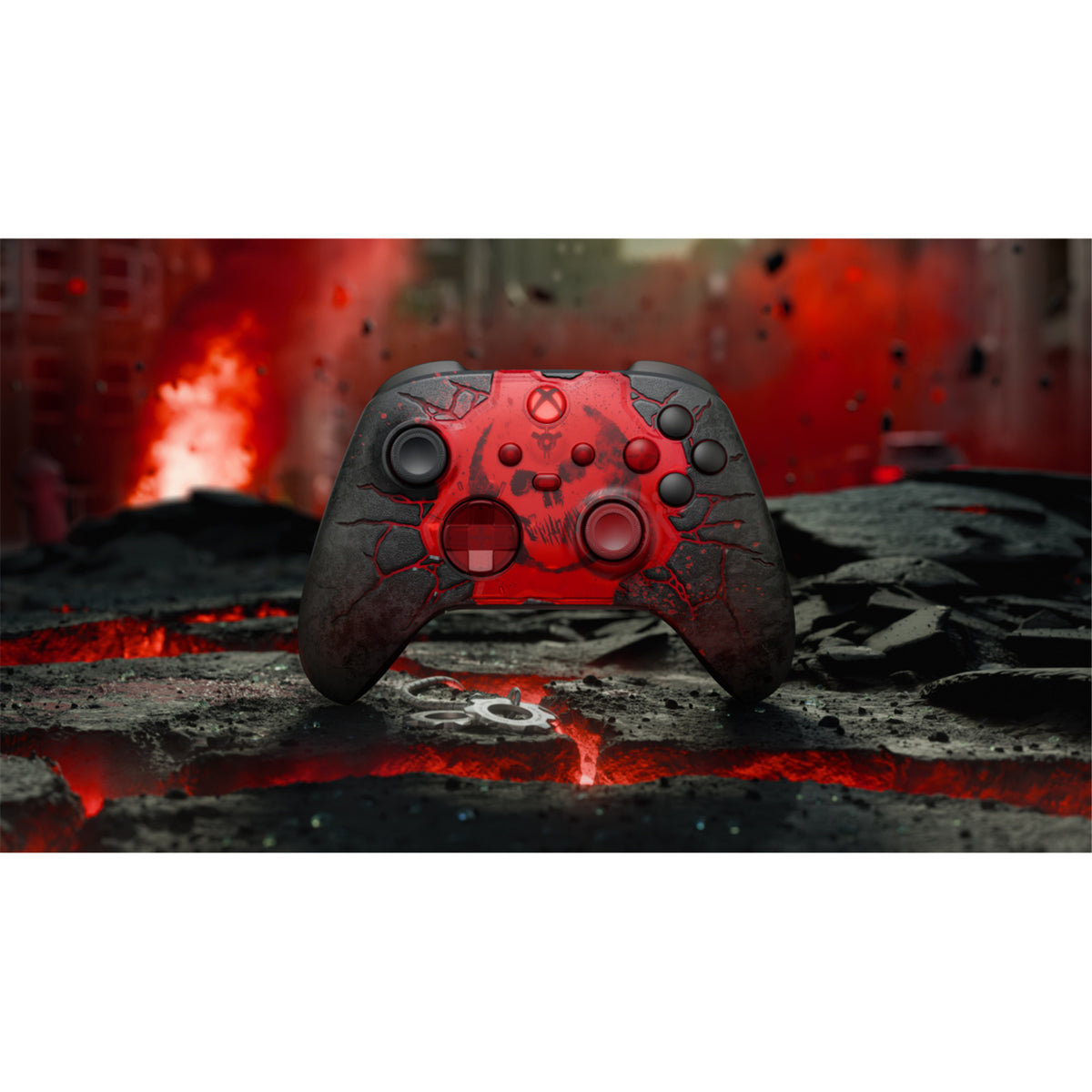 Microsoft Xbox Wireless Controller - Gears of War E-Day Limited Edition for Xbox Series X/S