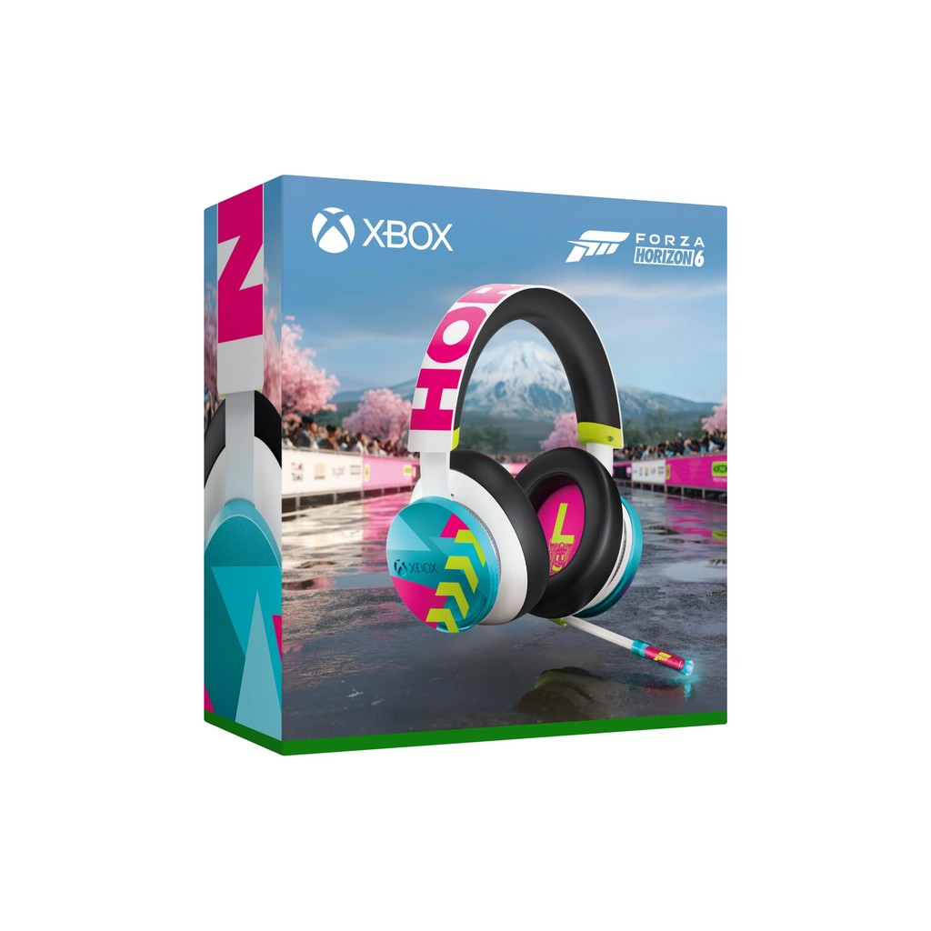 Microsoft Xbox Wireless Gaming Headset - Forza Horizon 6 Limited Edition