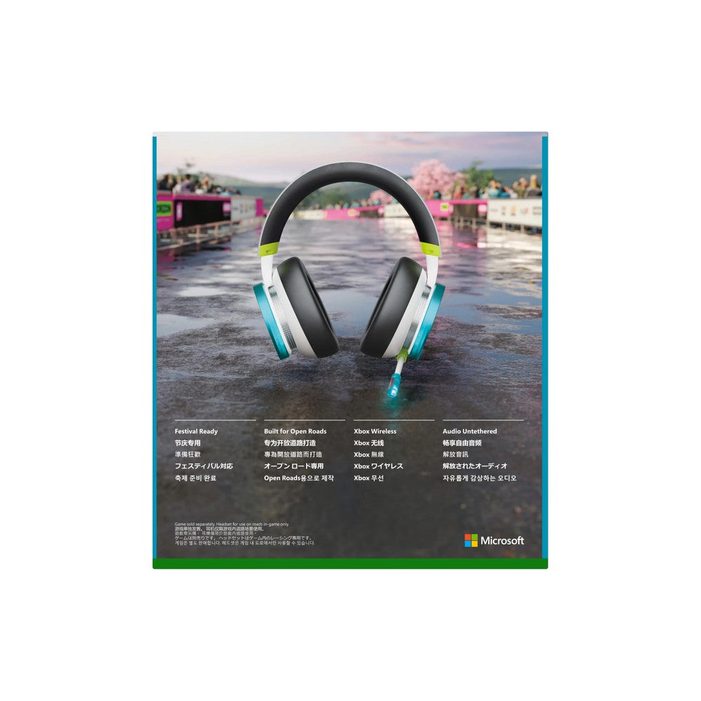 Microsoft Xbox Wireless Gaming Headset - Forza Horizon 6 Limited Edition