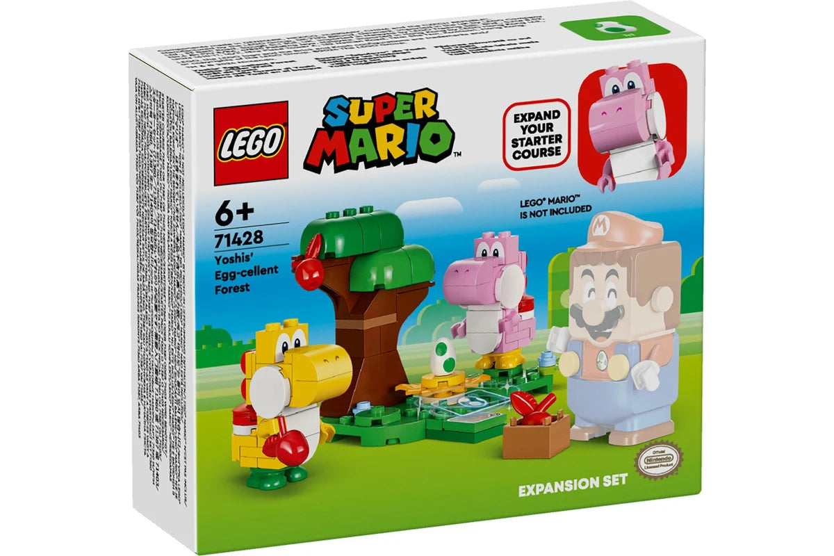 LEGO Super Mario 71428 Yoshis' Egg-cellent Forest