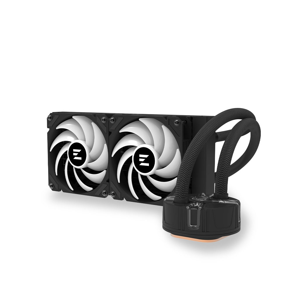 Zalman Reserator5 Z24 240mm ARGB AIO Liquid Cooler w/ Dual 120mm Fan