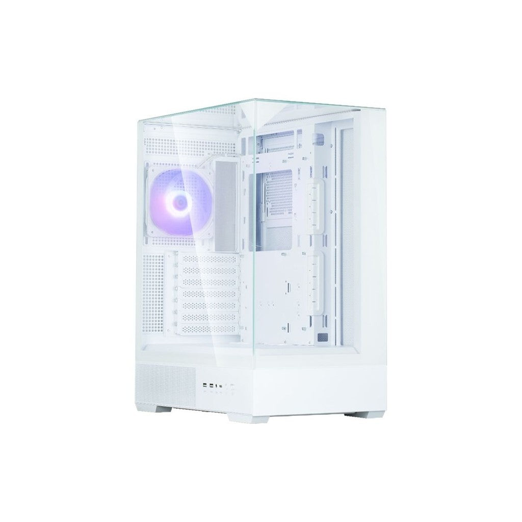 Zalman P40 Prism White ATX Mid Tower Case