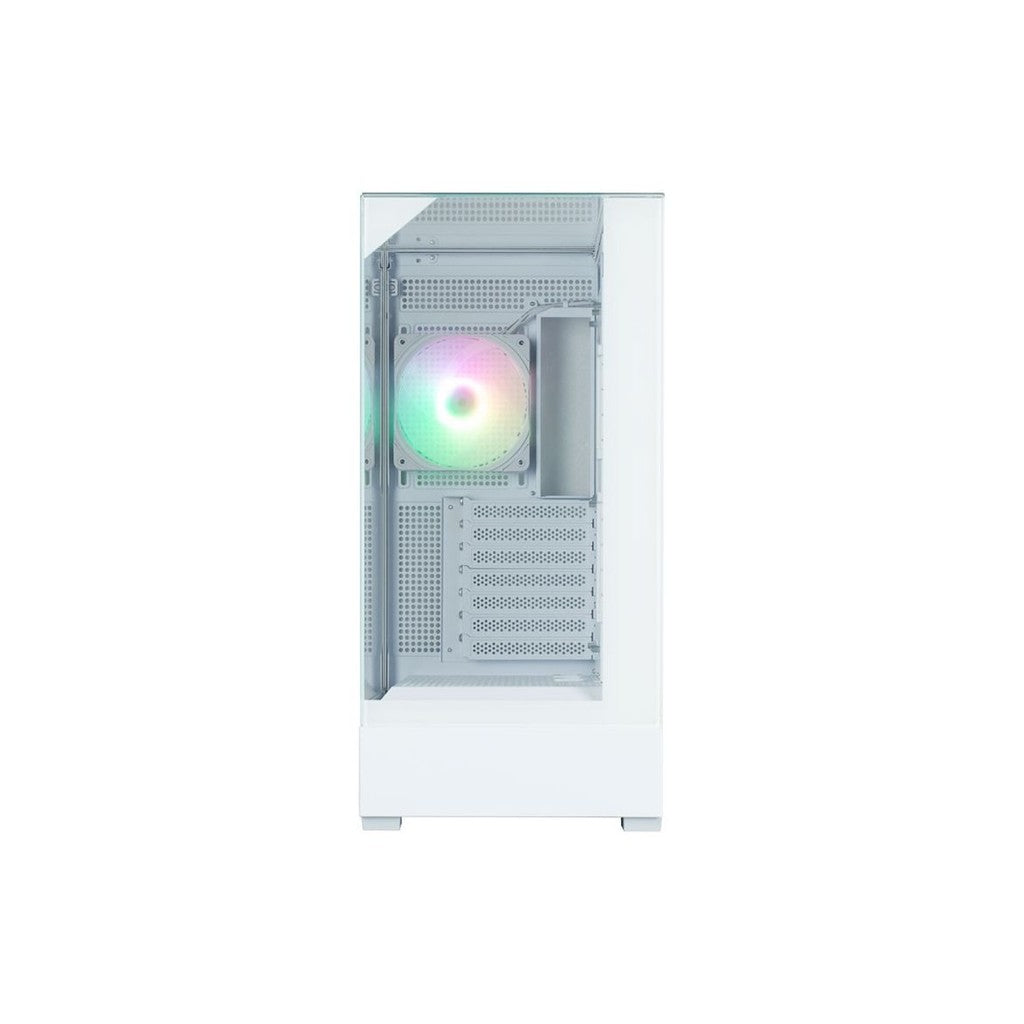 Zalman P40 Prism White ATX Mid Tower Case