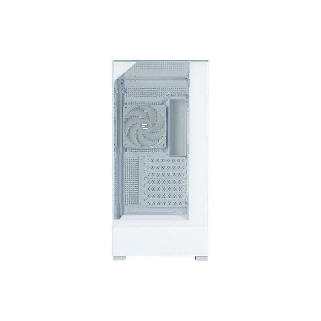 Zalman P40 Prism White ATX Mid Tower Case
