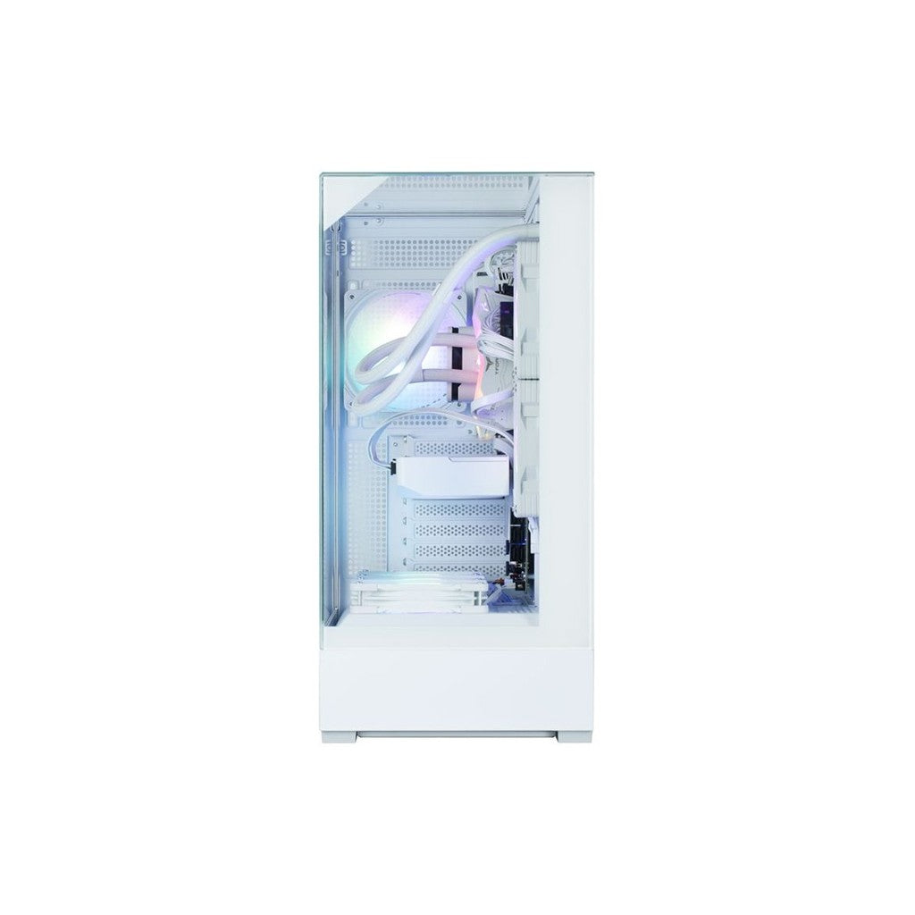 Zalman P40 Prism White ATX Mid Tower Case