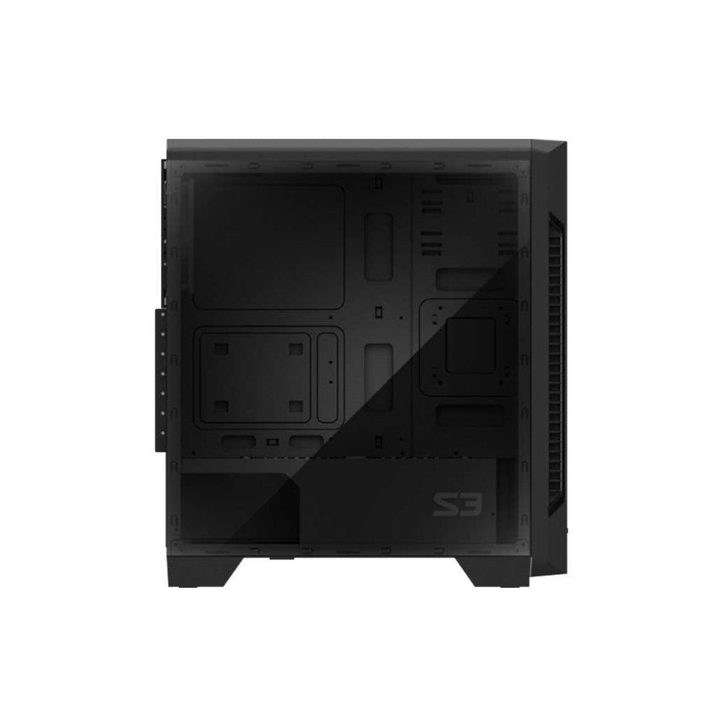Zalman S3 ATX Black Mid Tower Case
