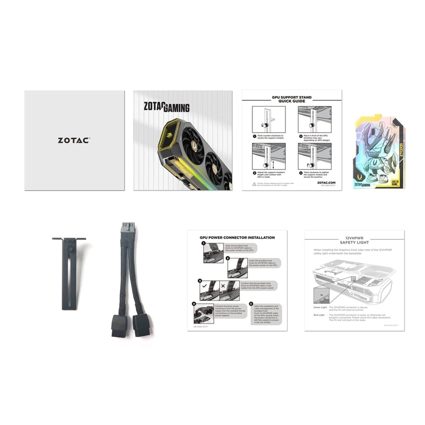 Zotac NVIDIA GeForce RTX 5070 SOLID GDDR7 12GB Graphics Card