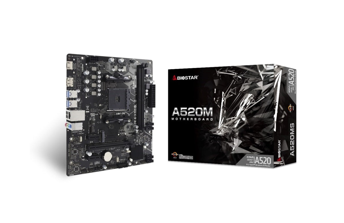 Biostar A520MS Motherboard