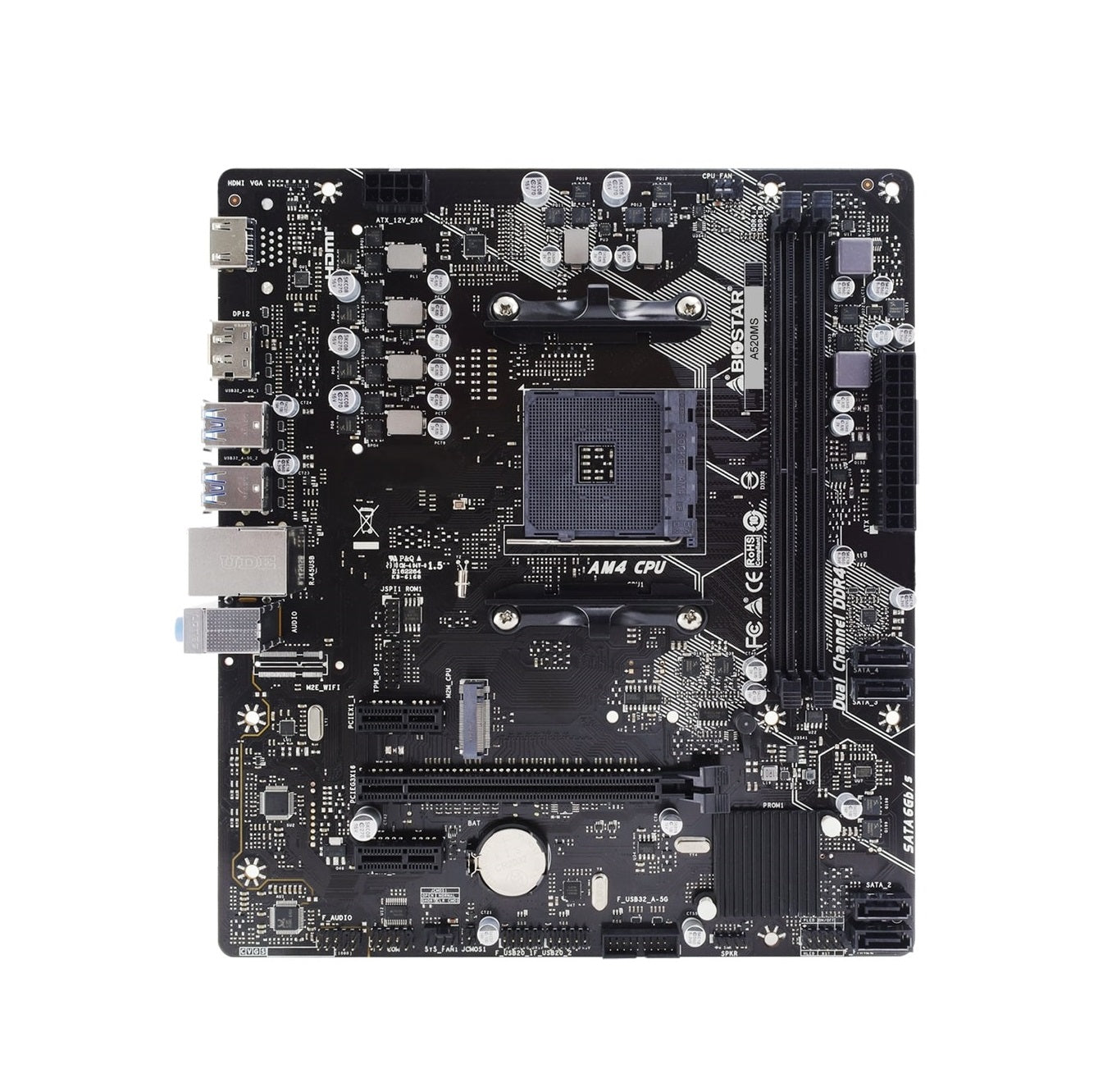 Biostar A520MS Motherboard