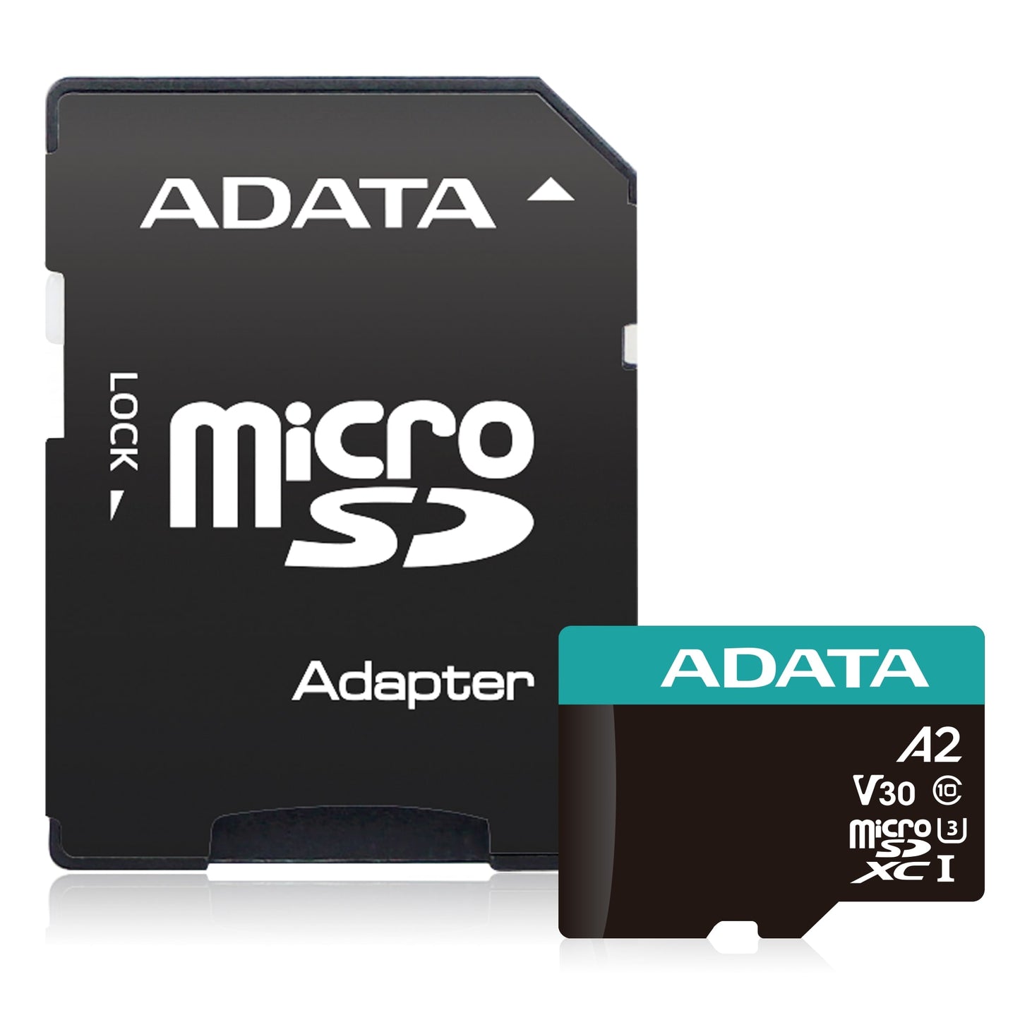 ADATA Premier Pro 64GB U3 A2 V30 microSD Card with Adapter