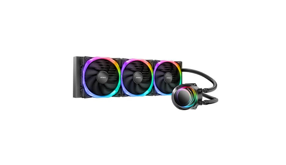 Antec Vortex 360 ARGB AIO Liquid Cooler w/ 3x 120mm Fan 3Yr Wty