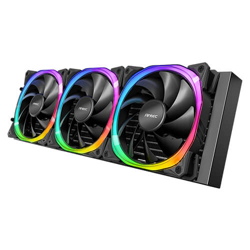 Antec Vortex 360 ARGB AIO Liquid Cooler w/ 3x 120mm Fan 3Yr Wty
