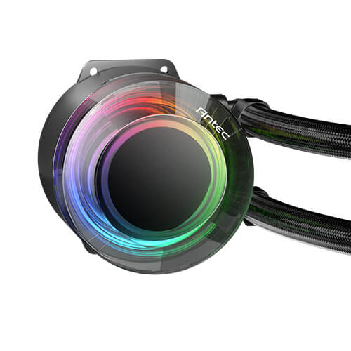 Antec Vortex 360 ARGB AIO Liquid Cooler w/ 3x 120mm Fan 3Yr Wty