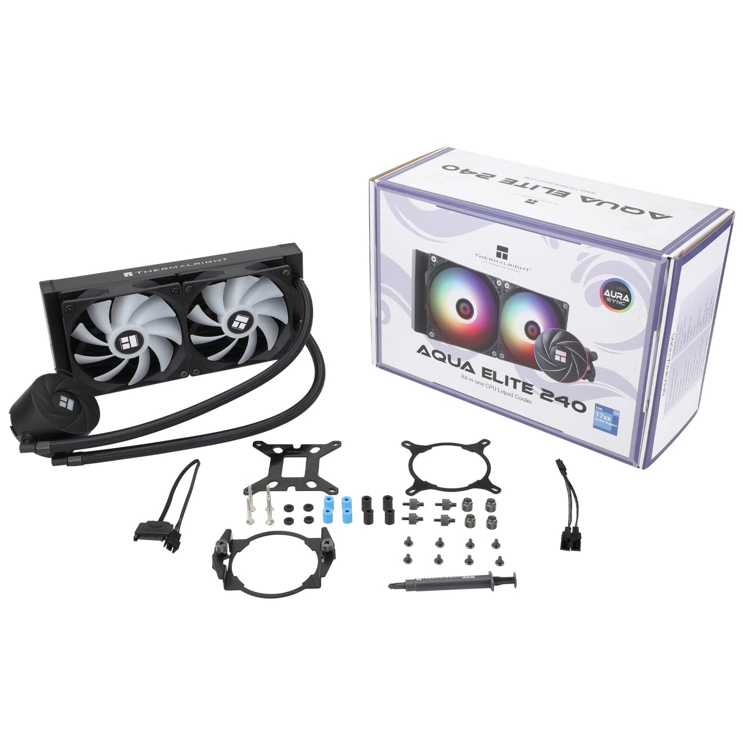 ThermalRight Aqua Elite 240 ARGB AIO Liquid Cooler