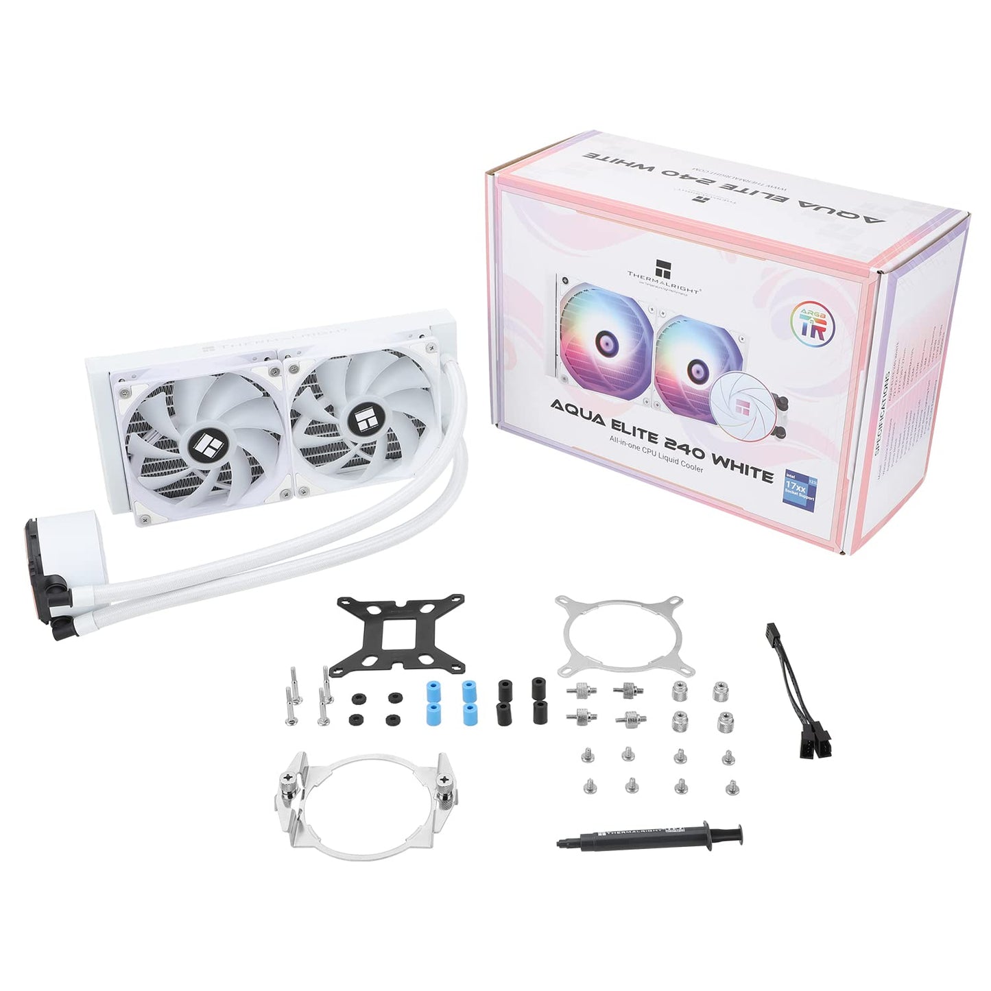 ThermalRight Aqua Elite 240 WHITE ARGB AIO Liquid Cooler