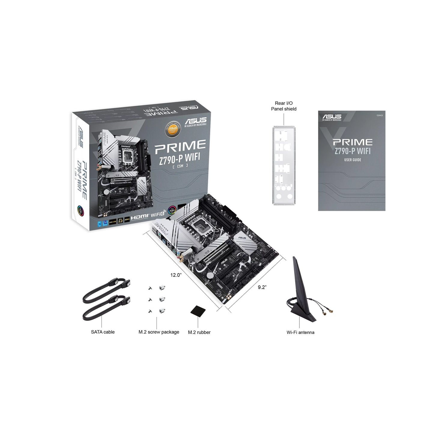 ASUS Prime Z790-P WIFI-CSM ATX Motherboard