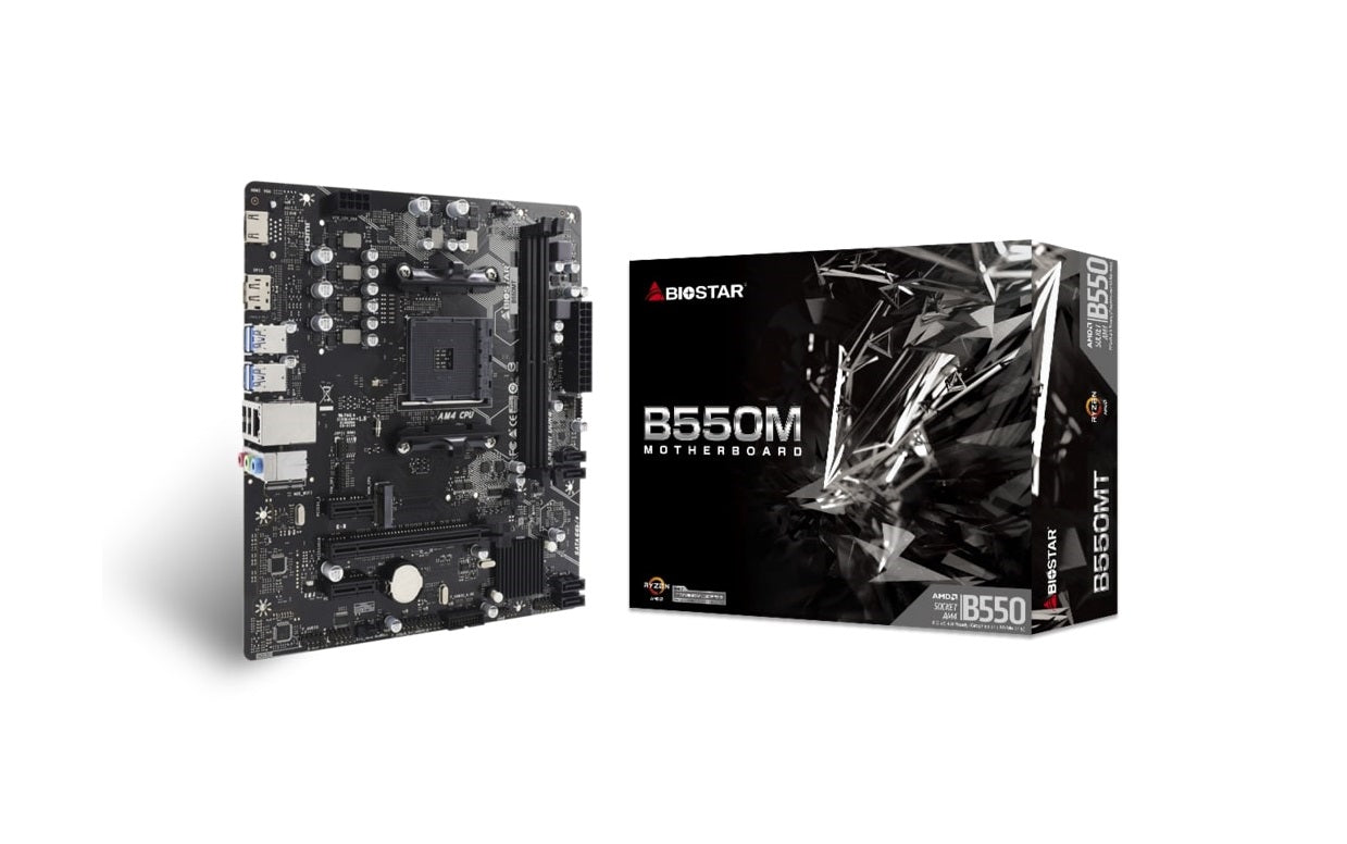 Biostar B550MT Motherboard