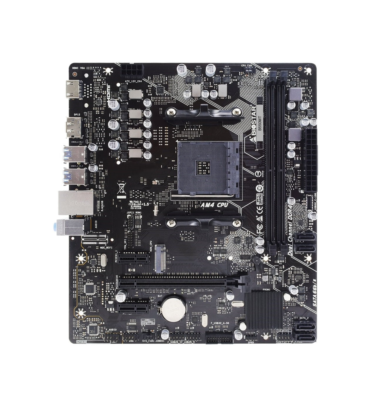 Biostar B550MT Motherboard