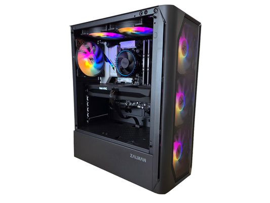 Intel ARC B580 i5 14400F Gaming PC