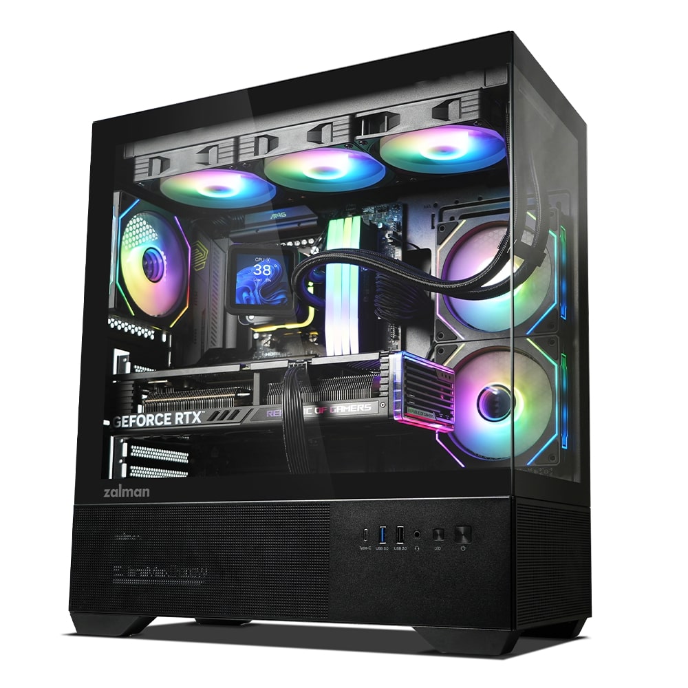Zalman Chronix Black ATX Mid Tower Case