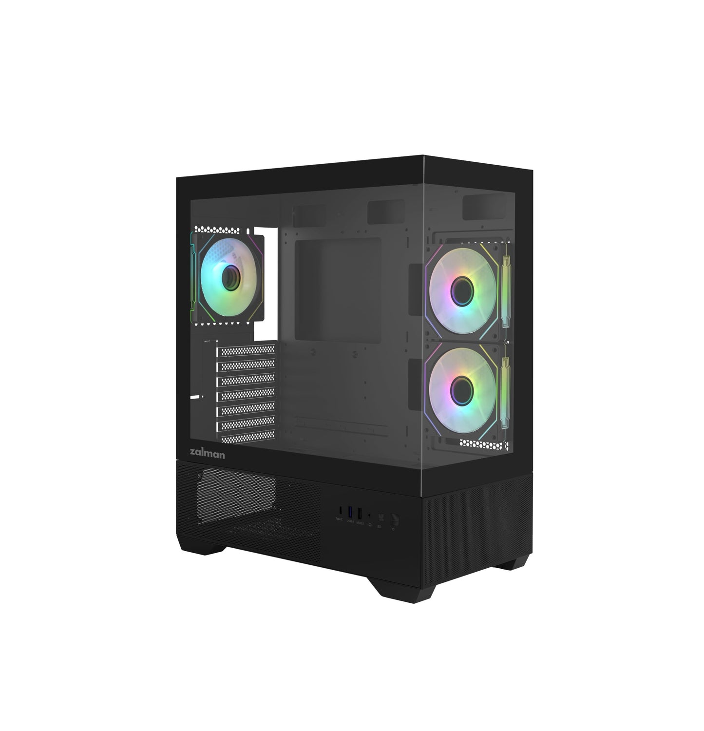 Zalman Chronix Black ATX Mid Tower Case